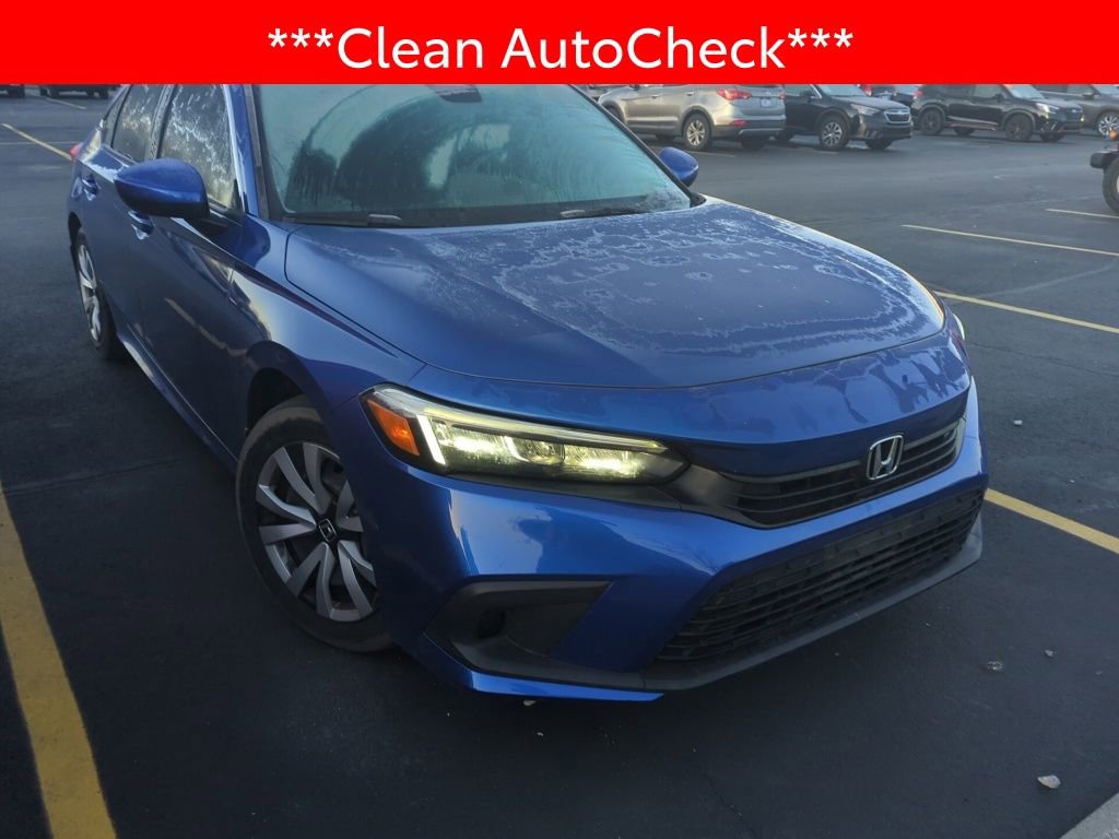 Used 2022 Honda Civic LX image 3