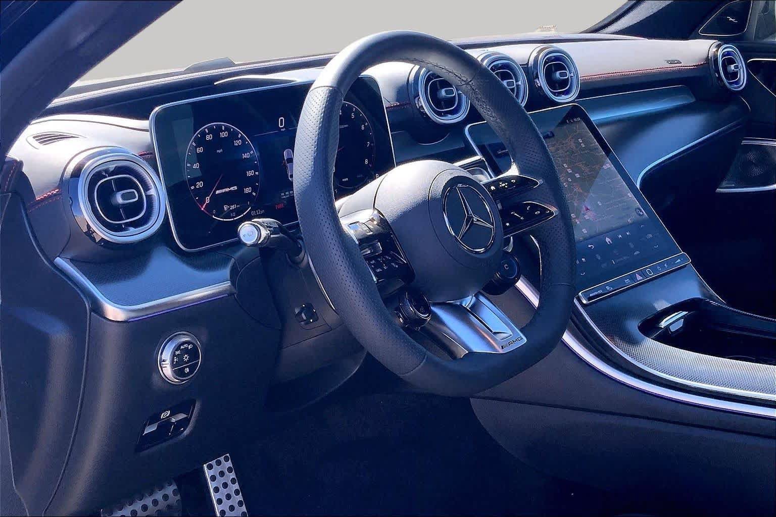 New 2026 Mercedes-Benz C 43 AMG 4MATIC Sedan image 10