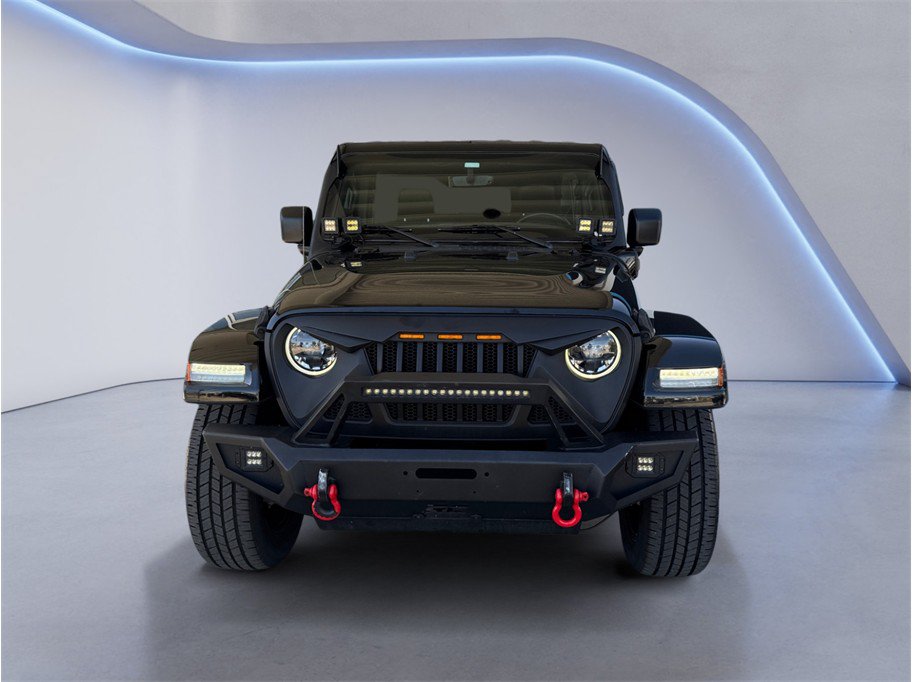 Used 2023 Jeep Wrangler Unlimited Sahara w/ Cold Weather Group AWD/4WD image 2