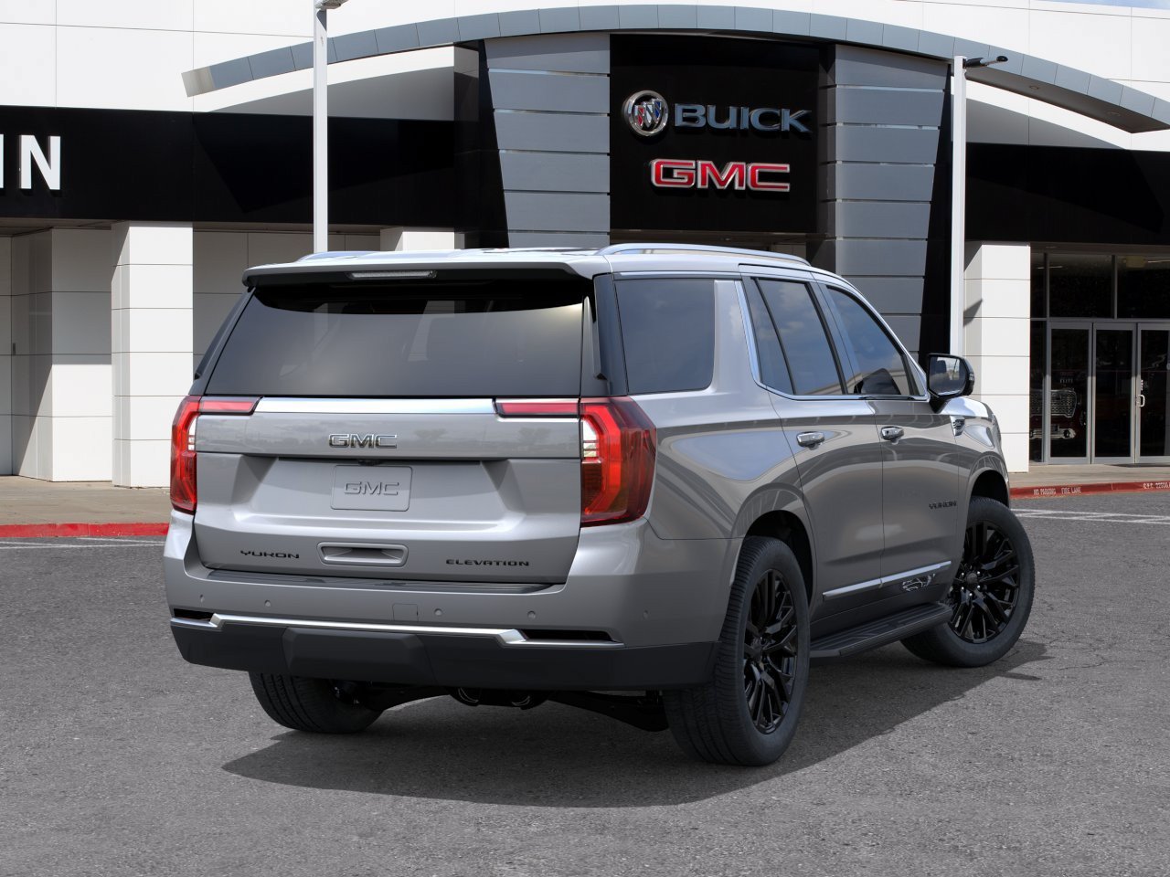 New 2026 GMC Yukon Elevation w/ Elevation Premium Package AWD/4WD image 4