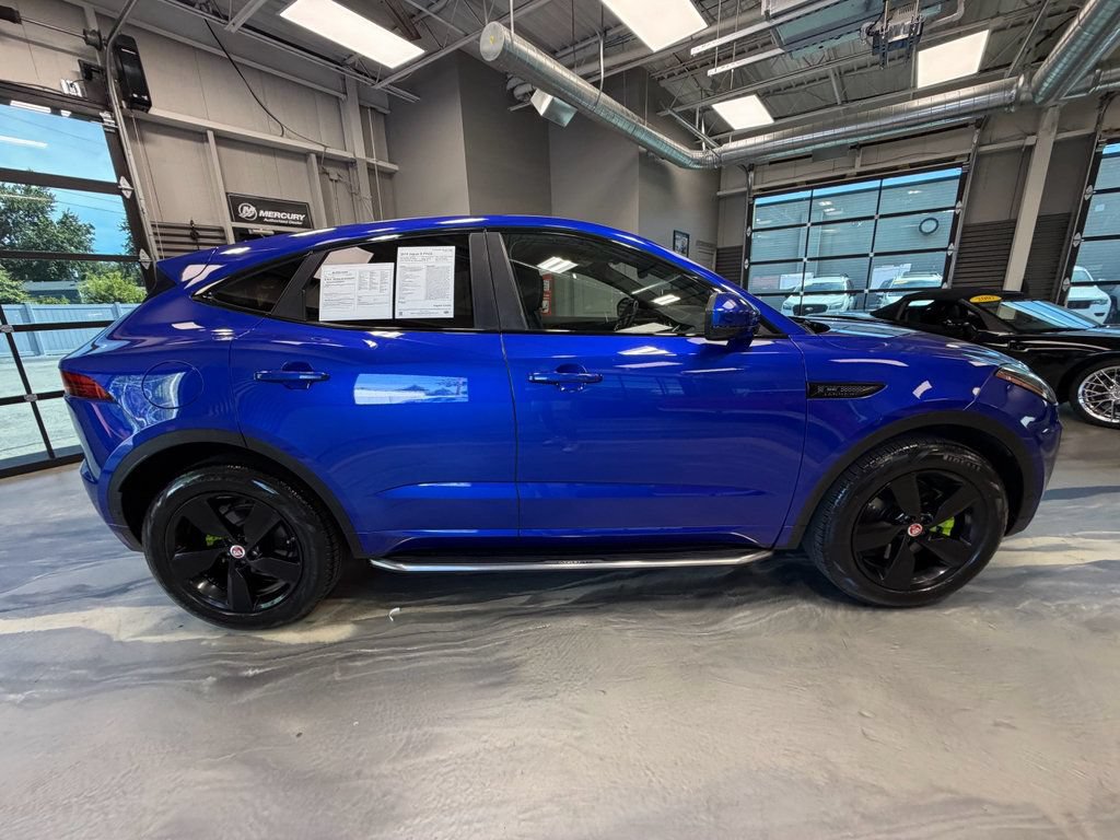Used 2019 Jaguar E-PACE R-Dynamic SE AWD/4WD image 28