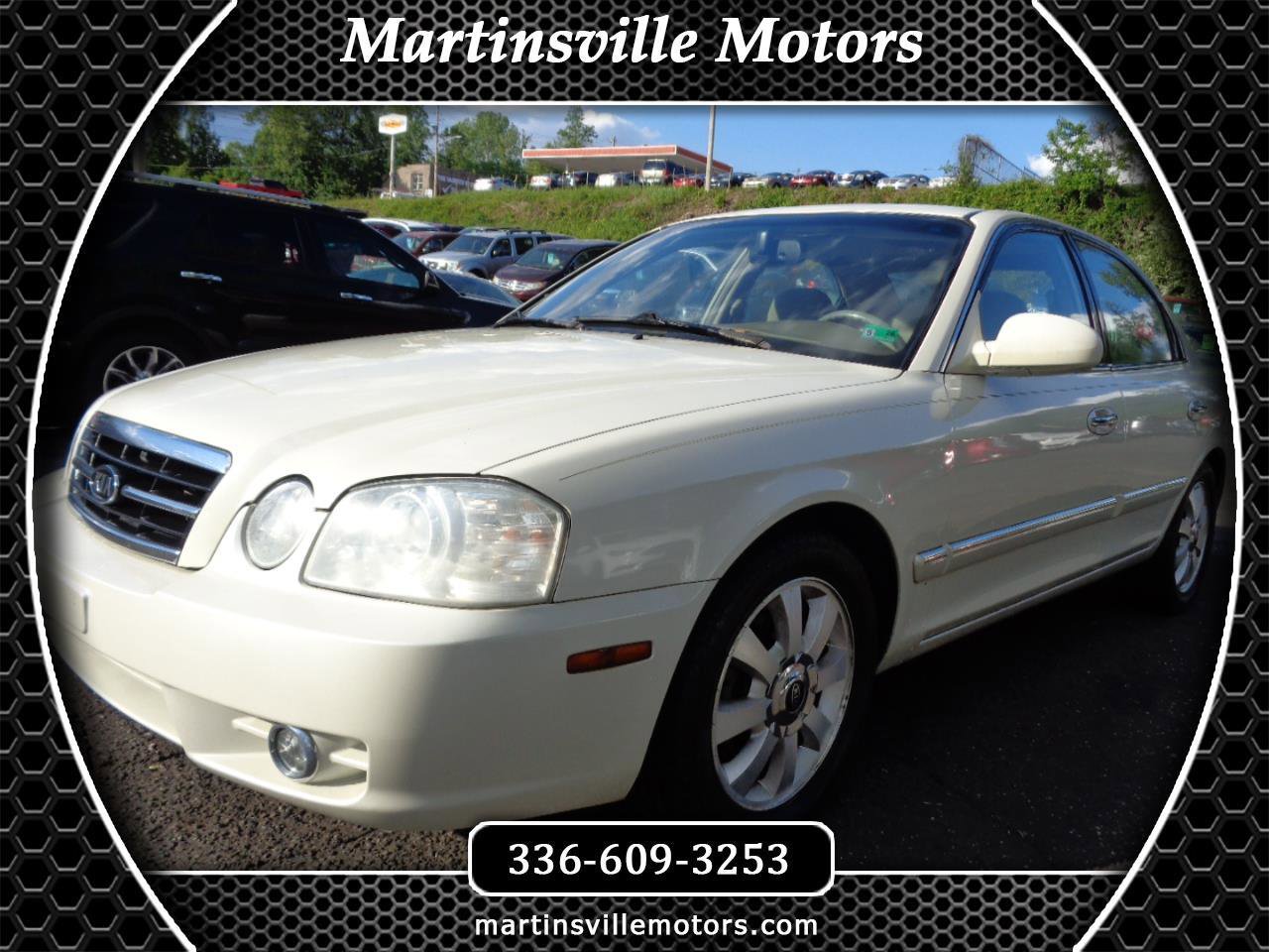 Used 2006 Kia Optima EX