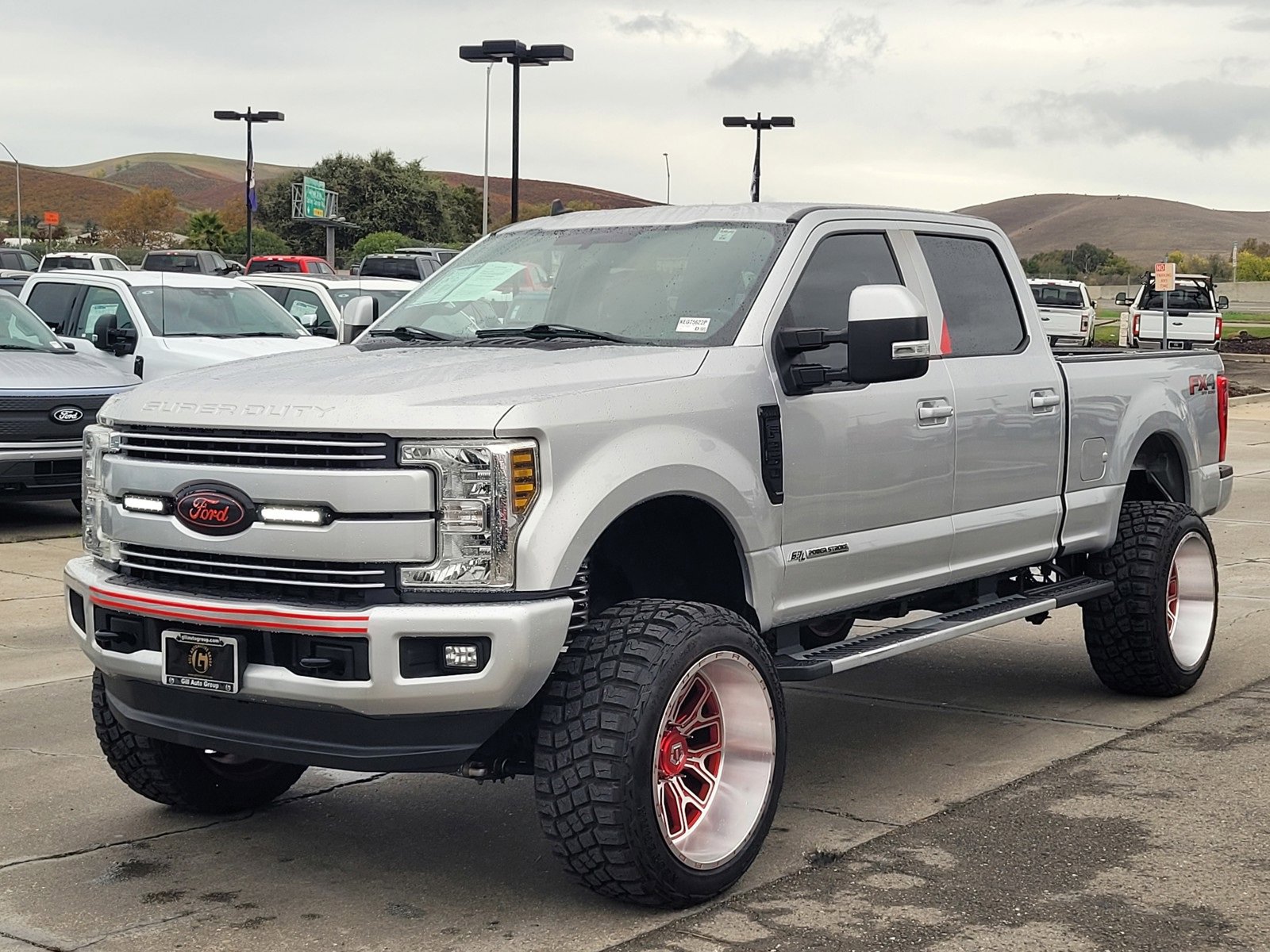 Used 2019 Ford F250 Lariat w/ Lariat Value Package image 8