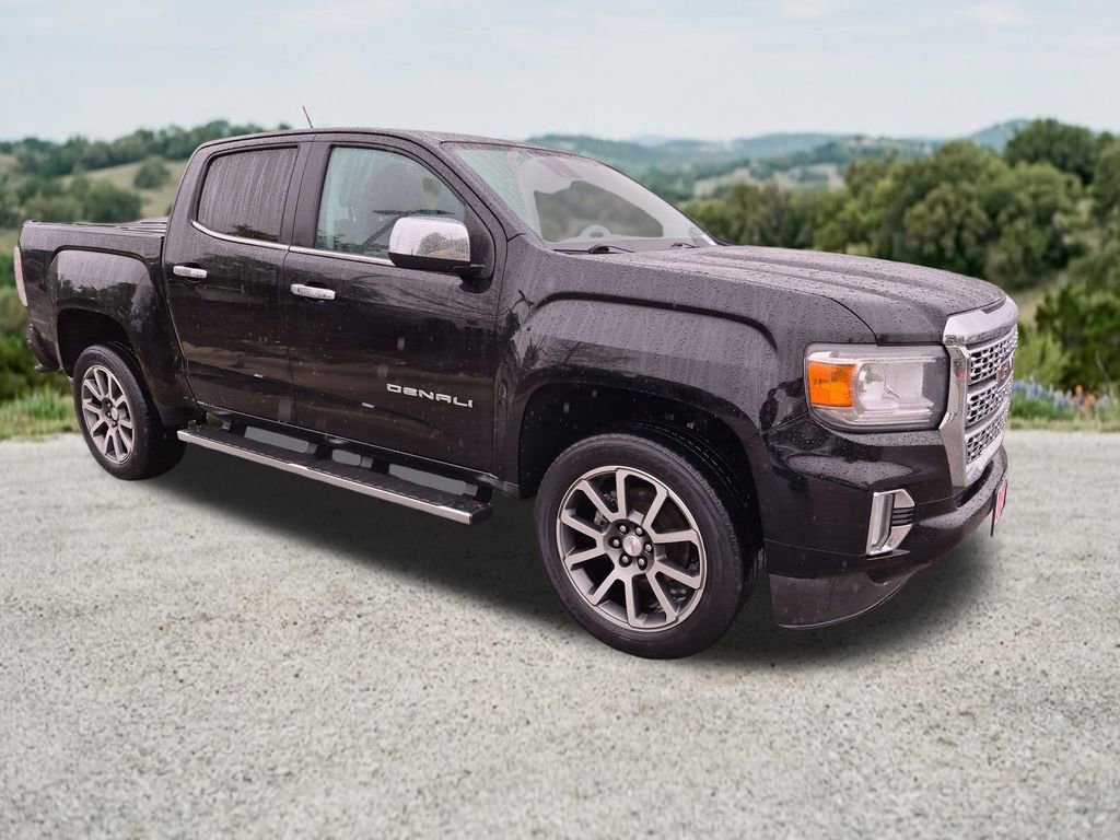 Used 2021 GMC Canyon Denali
