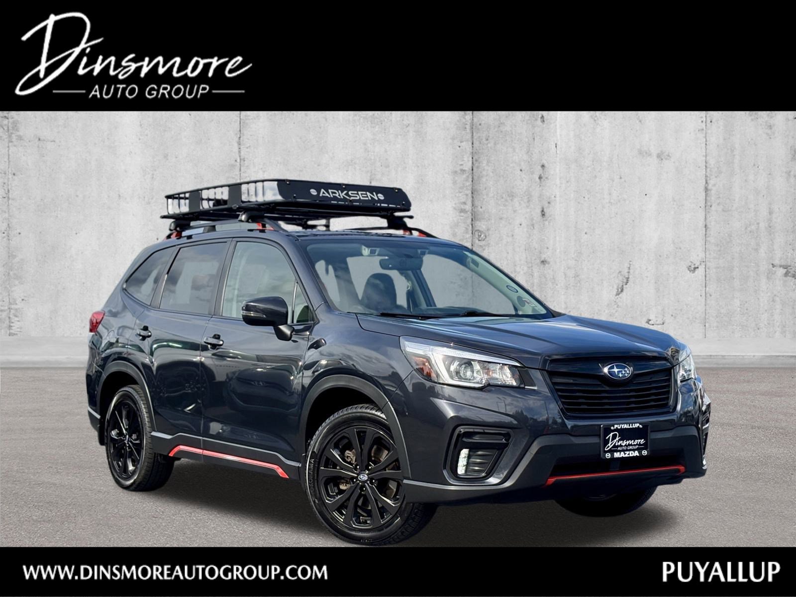 Used 2019 Subaru Forester Sport w/ Popular Package #2