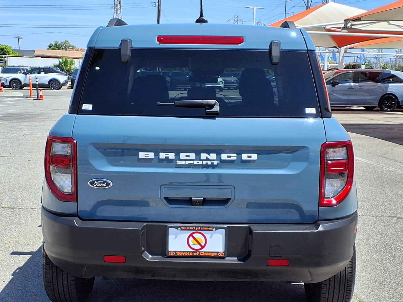 Used 2023 Ford Bronco Sport Big Bend AWD/4WD image 5