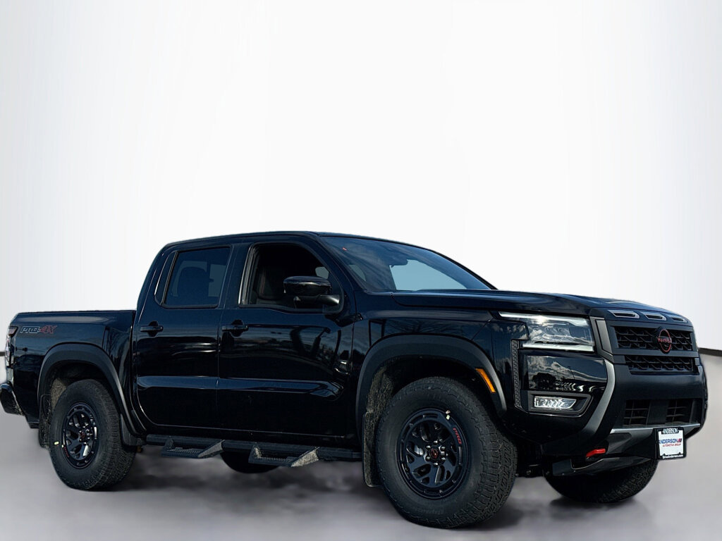 New 2026 Nissan Frontier PRO-4X w/ Pro-4x Convenience Package image 1
