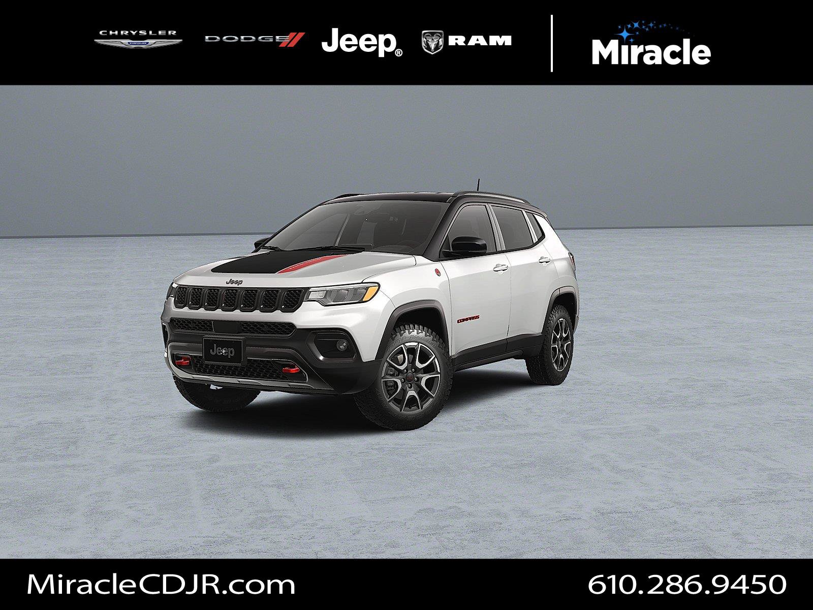 New 2026 Jeep Compass Trailhawk