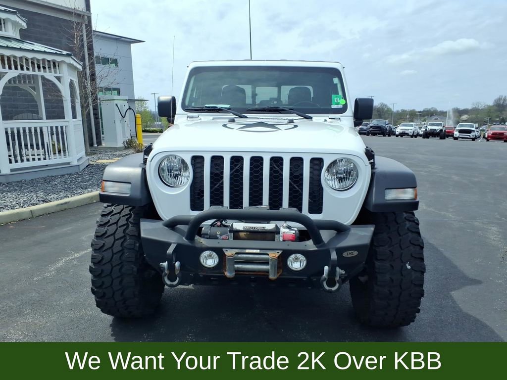 Used 2020 Jeep Gladiator Sport w/ Quick Order Package 24S image 9