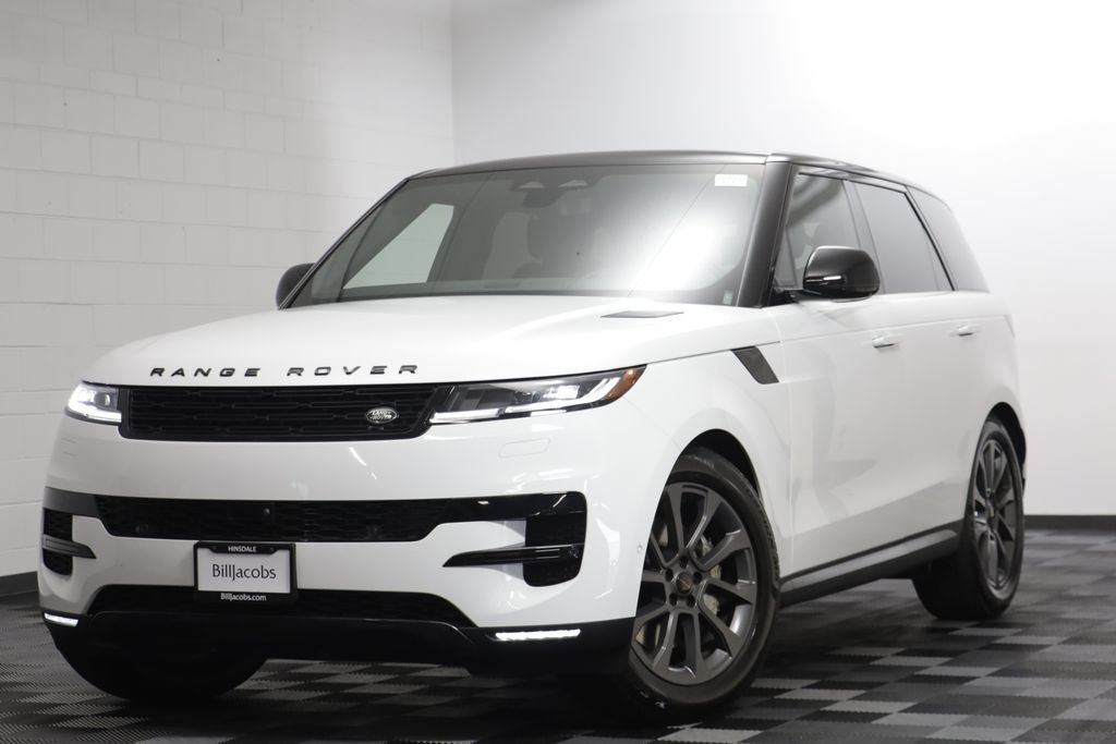 Certified 2026 Land Rover Range Rover Sport SE