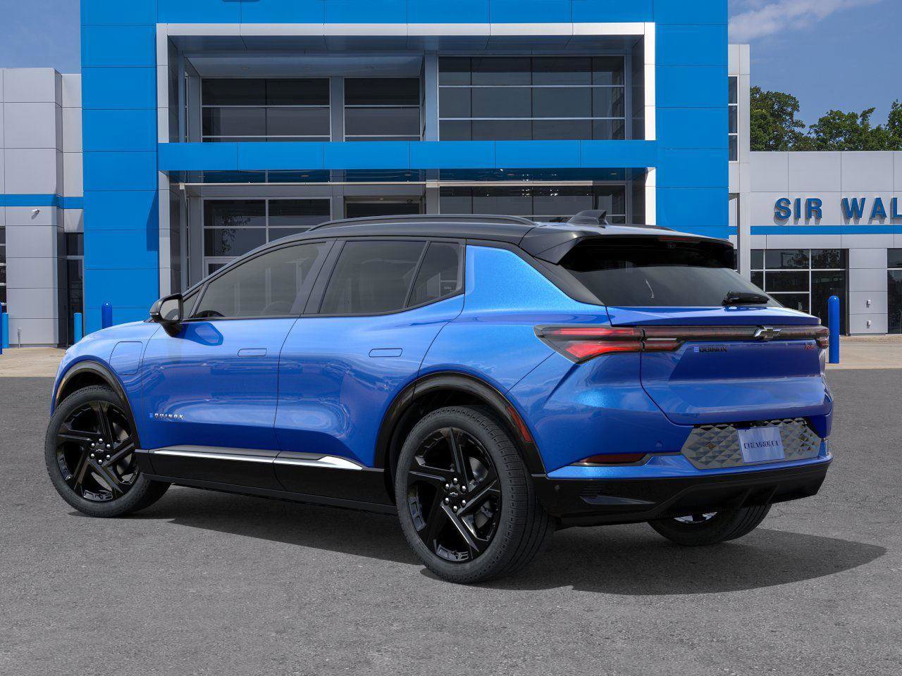 New 2026 Chevrolet Equinox EV RS image 3