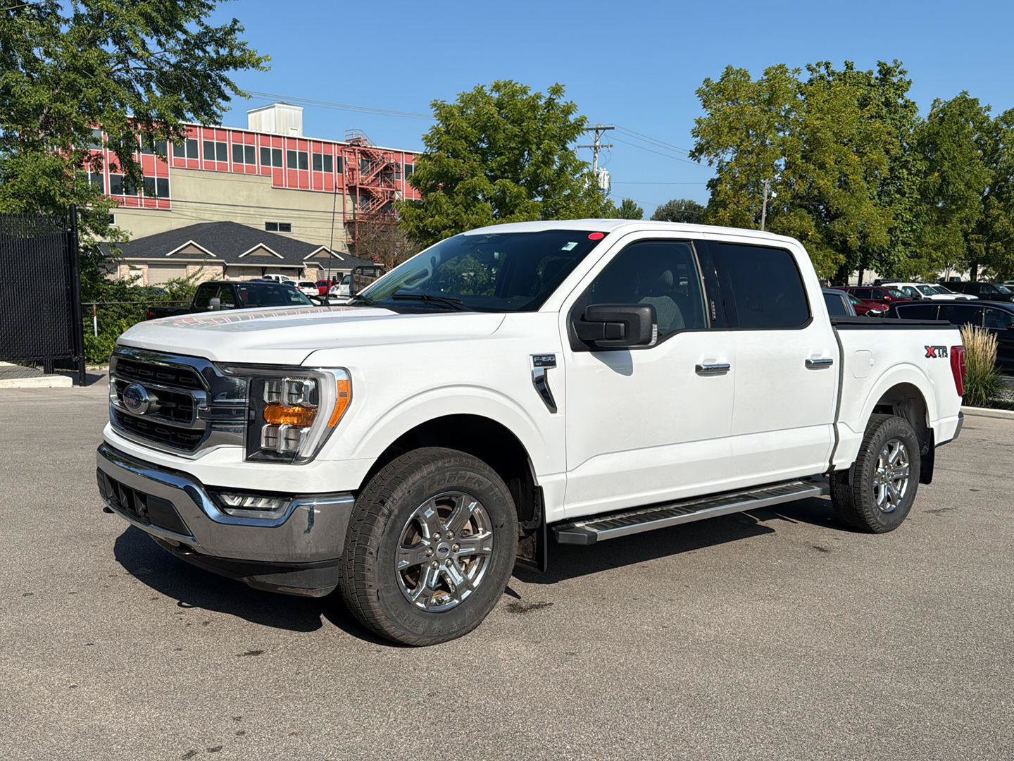 Used 2023 Ford F150 XLT w/ Equipment Group 302A High AWD/4WD image 7