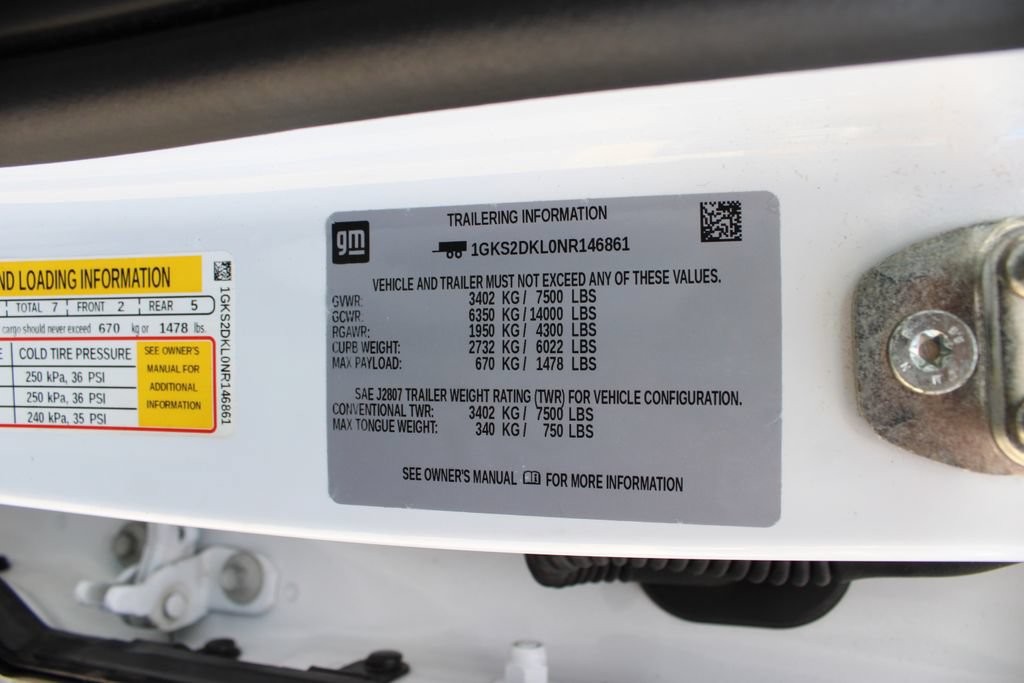Certified 2022 GMC Yukon Denali AWD/4WD image 58