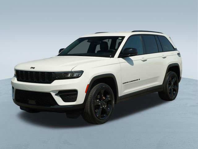 Used 2023 Jeep Grand Cherokee Altitude AWD/4WD video 3
