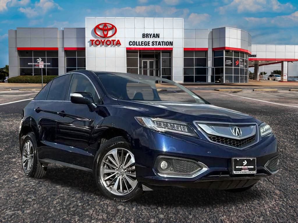 Used 2016 Acura RDX AWD w/ Advance Package