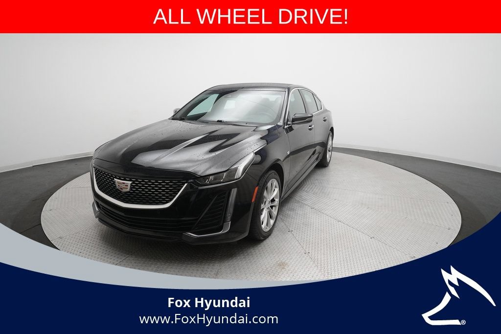 Used 2022 Cadillac CT5 Premium Luxury AWD/4WD image 32