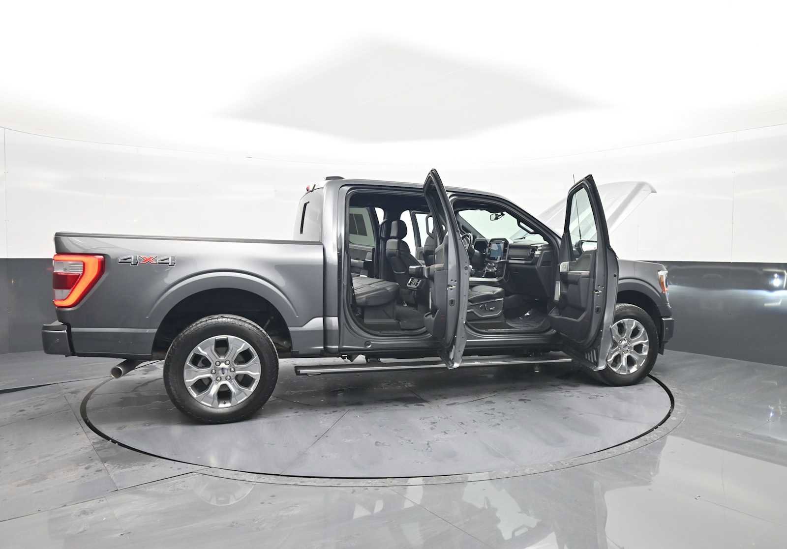 Used 2022 Ford F150 Platinum w/ Equipment Group 701A High image 45