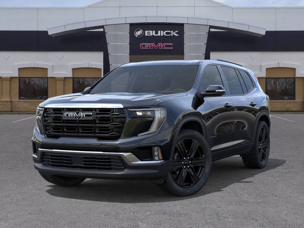 New 2026 GMC Acadia Elevation w/ Black Edition image 6