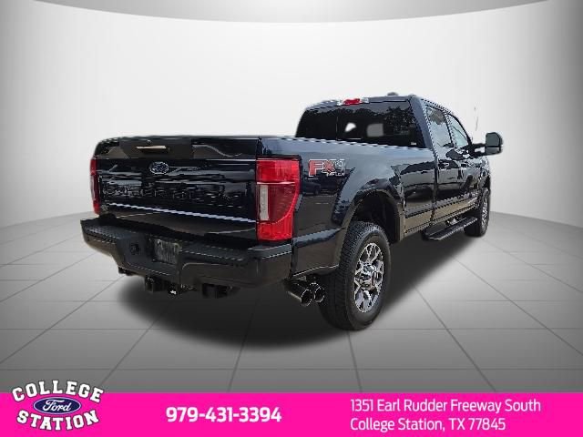 Used 2022 Ford F350 Lariat w/ Lariat Ultimate Package AWD/4WD image 4