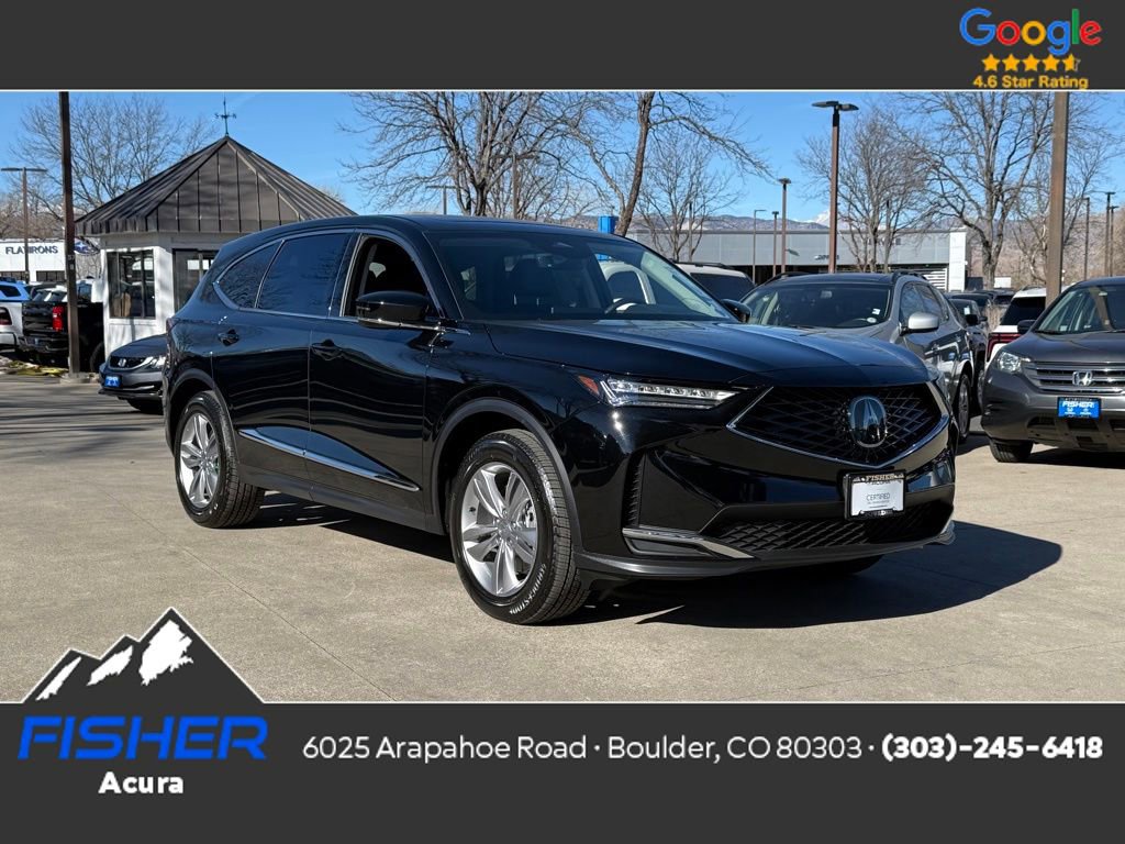 Certified 2026 Acura MDX SH-AWD