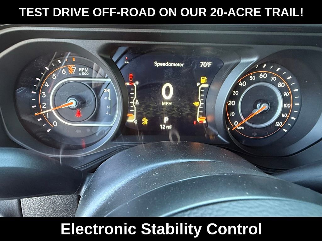 New 2026 Jeep Gladiator Sahara image 19