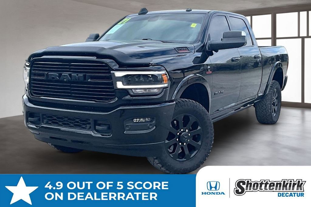 Used 2021 RAM 2500 Laramie