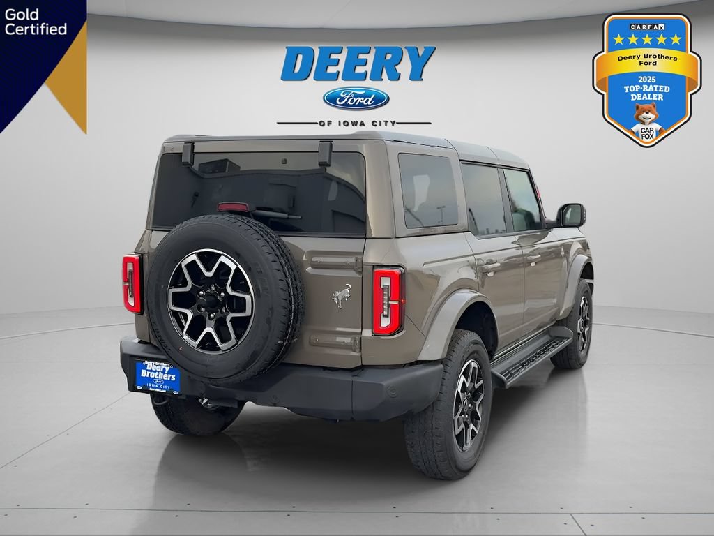 Certified 2025 Ford Bronco Outer Banks AWD/4WD image 9
