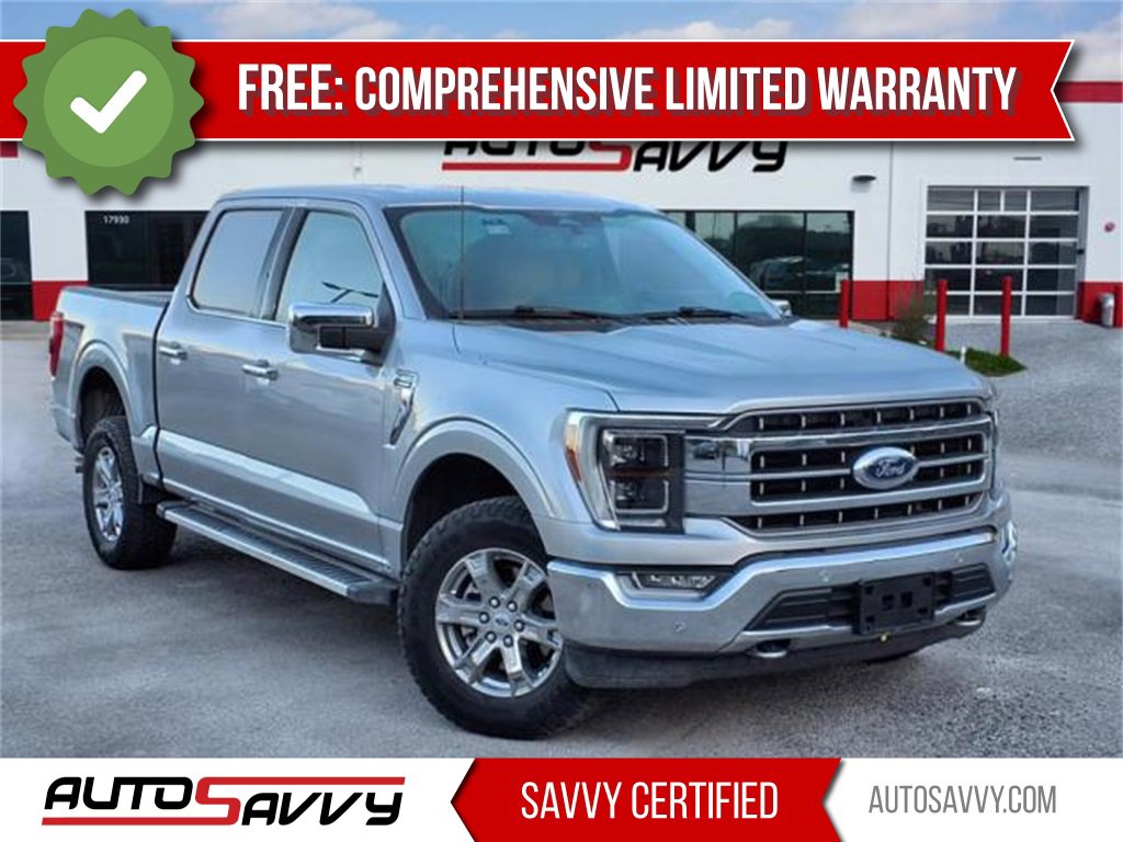 Used 2022 Ford F150 Lariat w/ Equipment Group 502A High