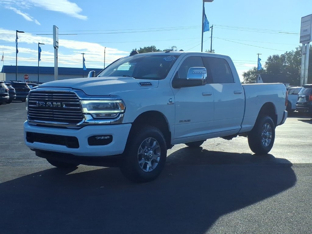 Used 2024 RAM 2500 Laramie w/ Safety Group AWD/4WD image 3