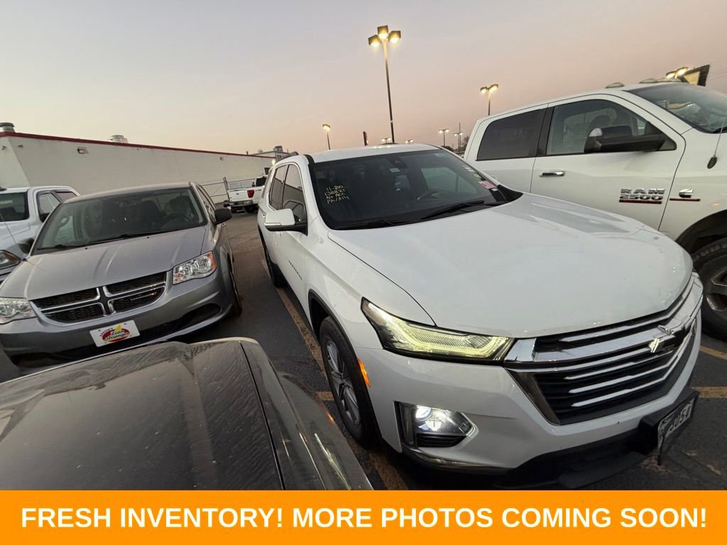 Used 2022 Chevrolet Traverse LT video 1