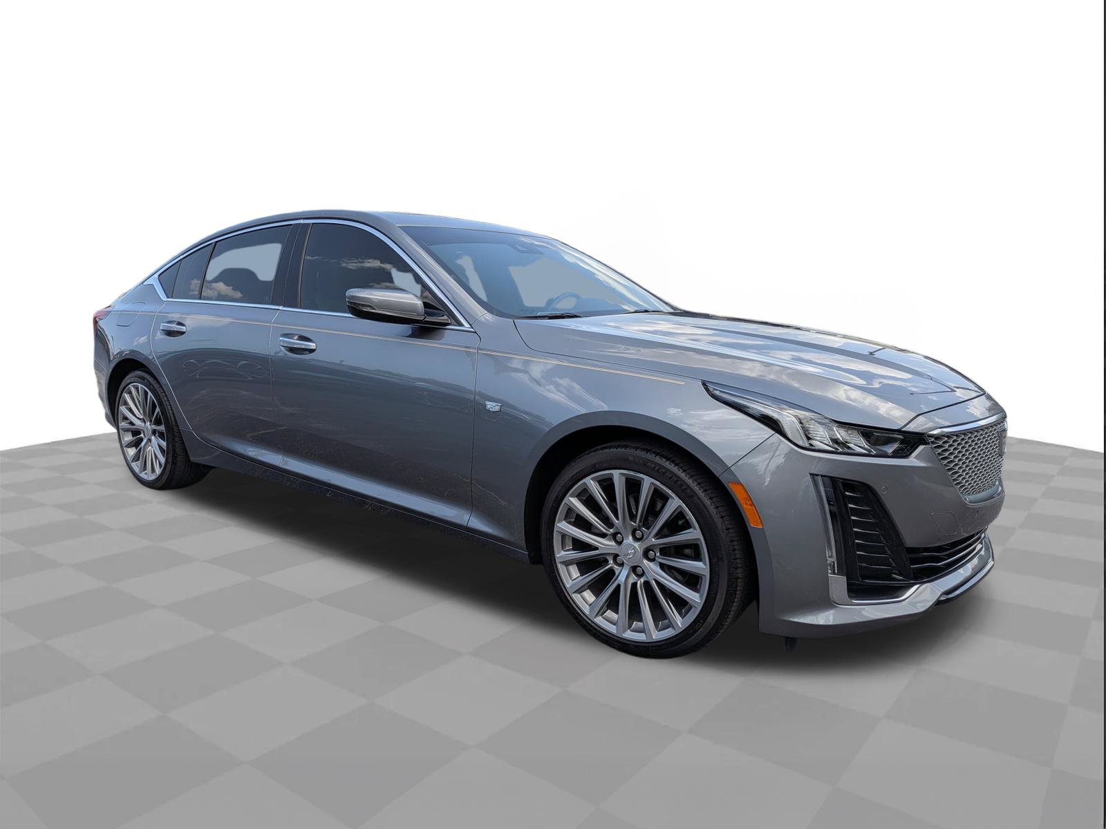 Certified 2022 Cadillac CT5 Premium Luxury RWD image 2