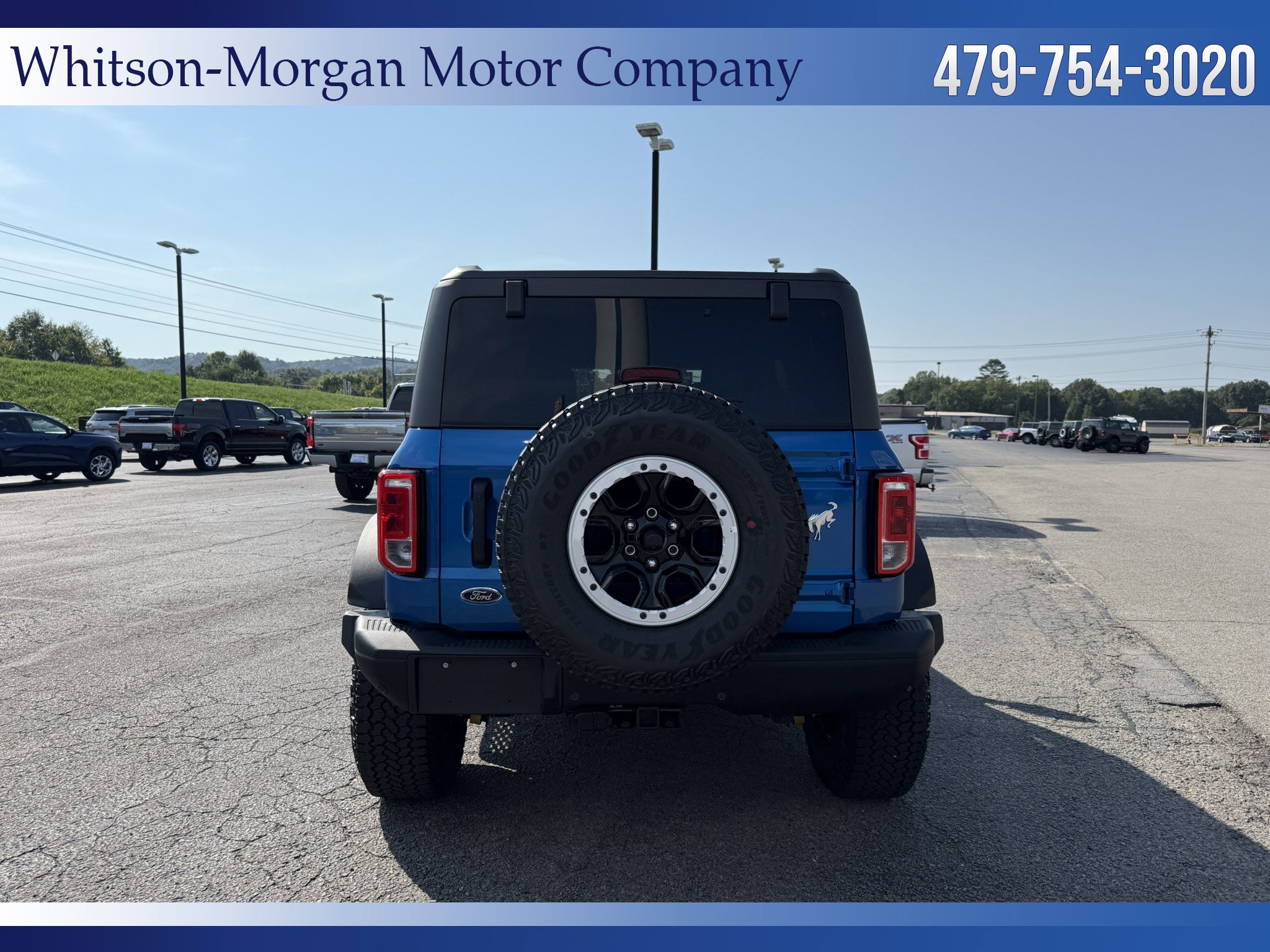 New 2025 Ford Bronco Big Bend w/ Black Diamond Package image 12