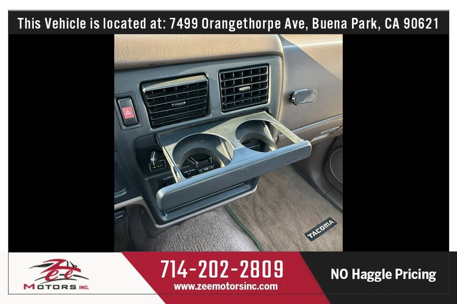 Used 1997 Toyota Tacoma 2WD Regular Cab image 24