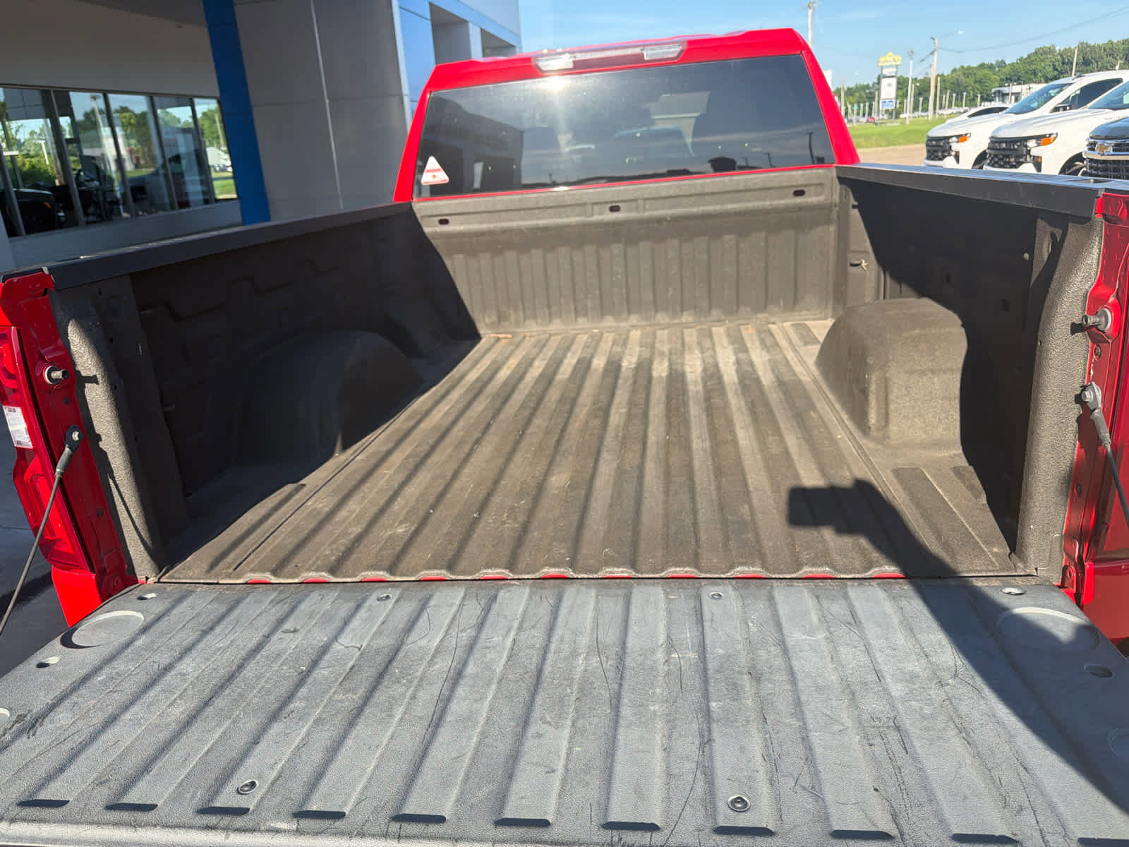 Used 2020 Chevrolet Silverado 1500 Custom Trail Boss w/ Custom Convenience Package AWD/4WD image 27