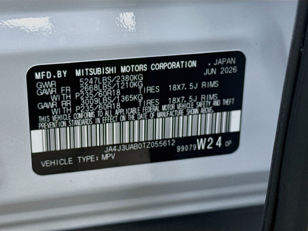 New 2026 Mitsubishi Outlander ES FWD image 35