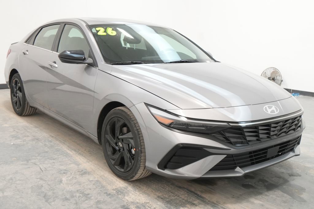 New 2026 Hyundai Elantra SEL Sport