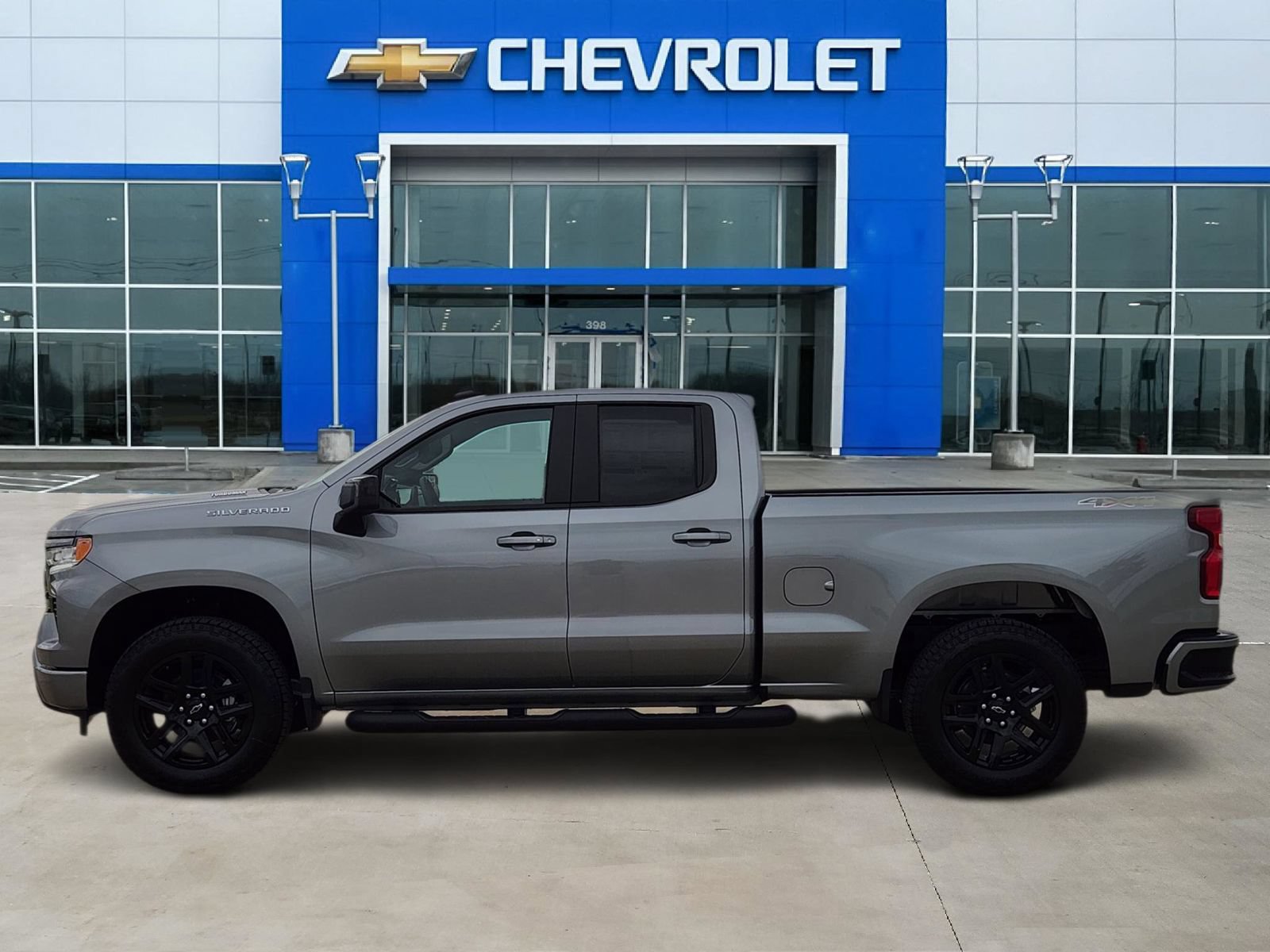 New 2026 Chevrolet Silverado 1500 RST w/ RST Select Package AWD/4WD image 3