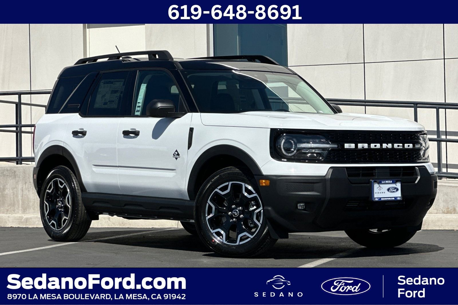 New 2026 Ford Bronco Sport Outer Banks AWD/4WD video 1