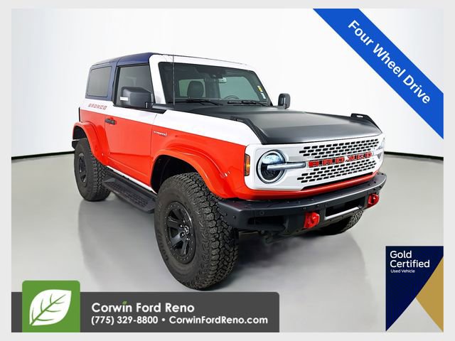 Certified 2025 Ford Bronco Stroppe Edition