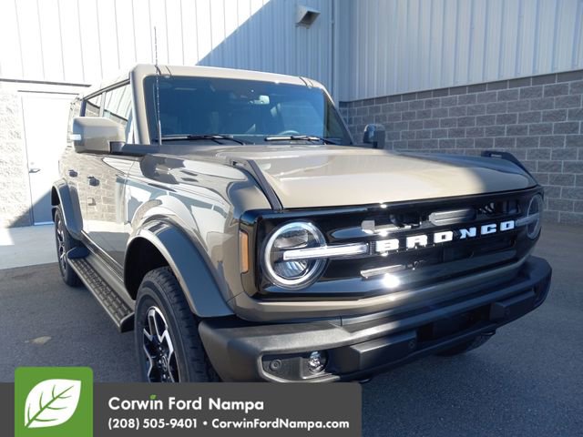 New 2025 Ford Bronco Outer Banks