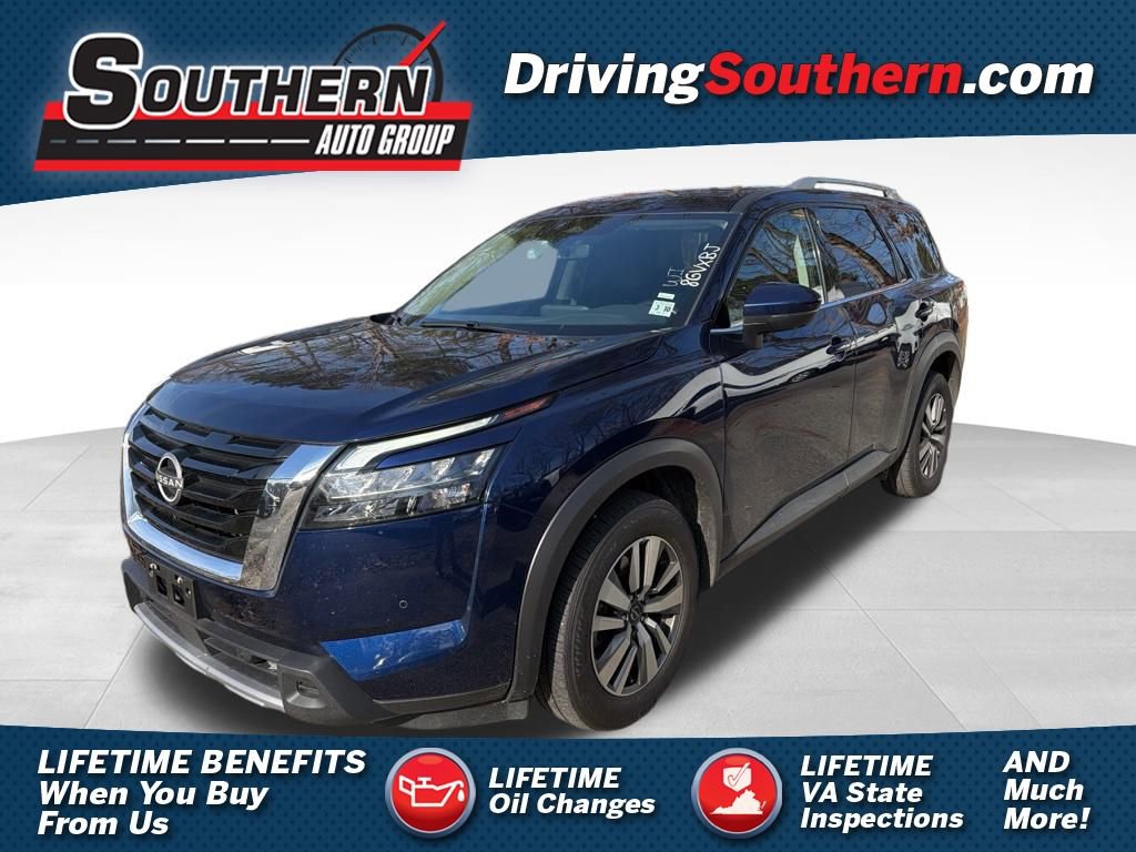 Used 2025 Nissan Pathfinder SL 360° Tour