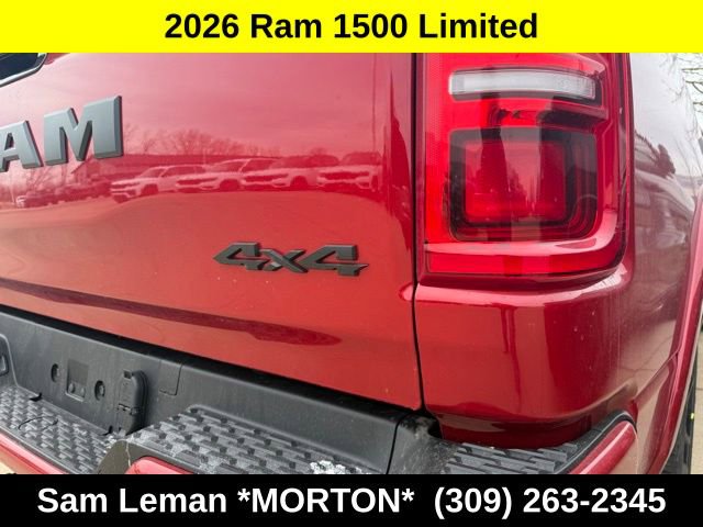 New 2026 RAM 1500 Limited w/ Night Edition AWD/4WD image 11