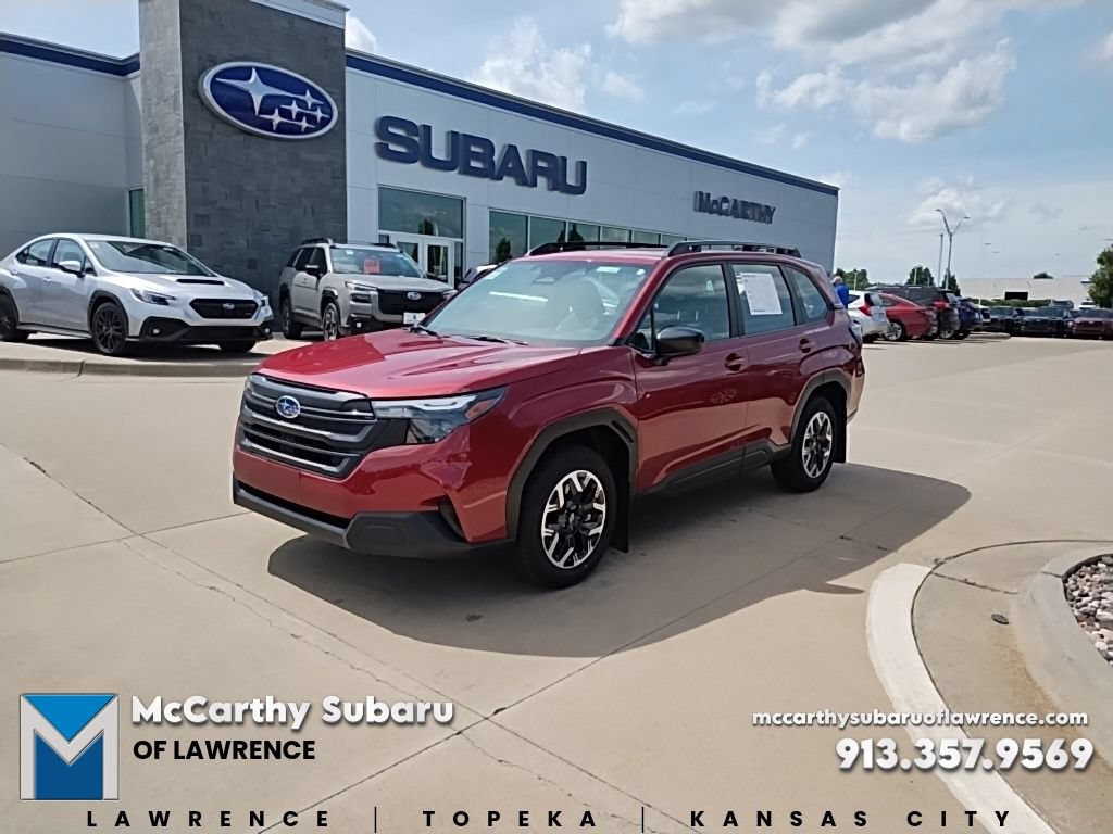 Certified 2026 Subaru Forester AWD/4WD image 1