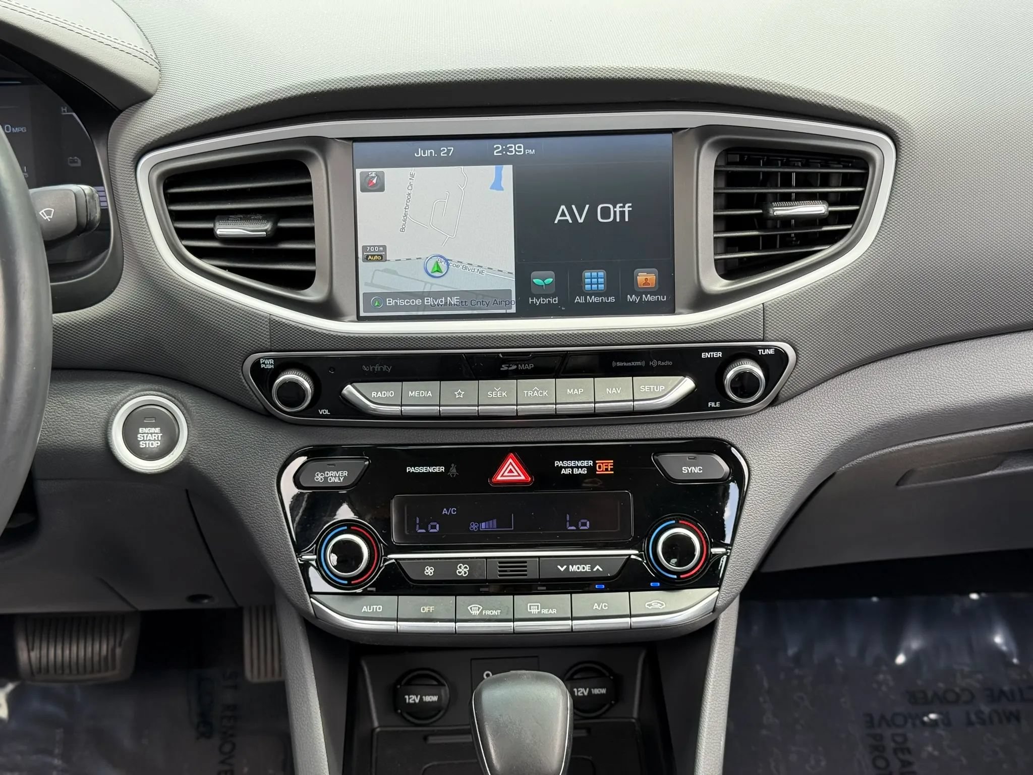 Used 2019 Hyundai Ioniq Limited w/ Ultimate Package 02 FWD image 21