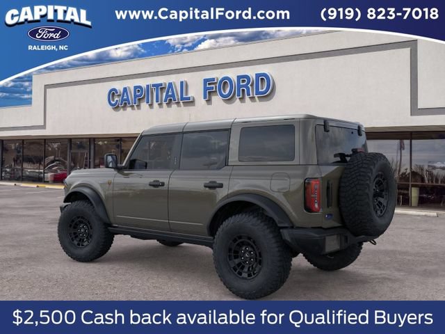 New 2026 Ford Bronco Badlands AWD/4WD image 4