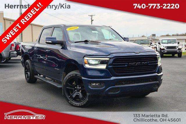 Used 2020 RAM 1500 Sport w/ Level 2 Equipment Goup w/2_L image 1