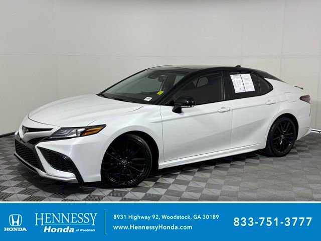 Used 2024 Toyota Camry XSE image 1