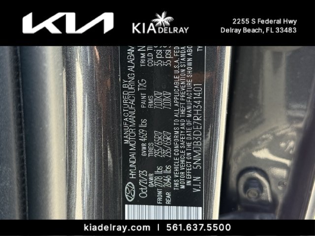 Used 2024 Hyundai Tucson SEL FWD image 34