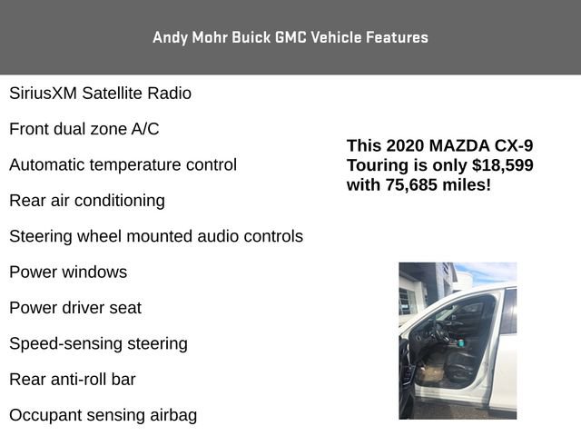 Used 2020 MAZDA CX-9 Touring w/ Touring Premium Package image 11