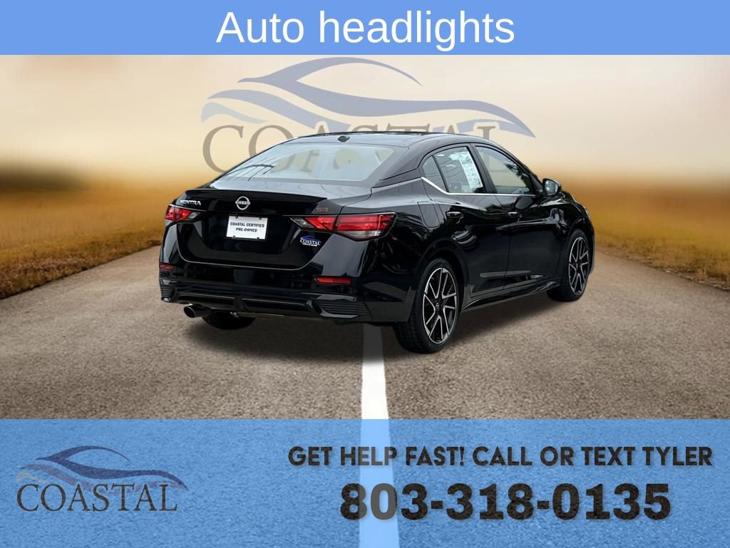 Certified 2025 Nissan Sentra SR image 11